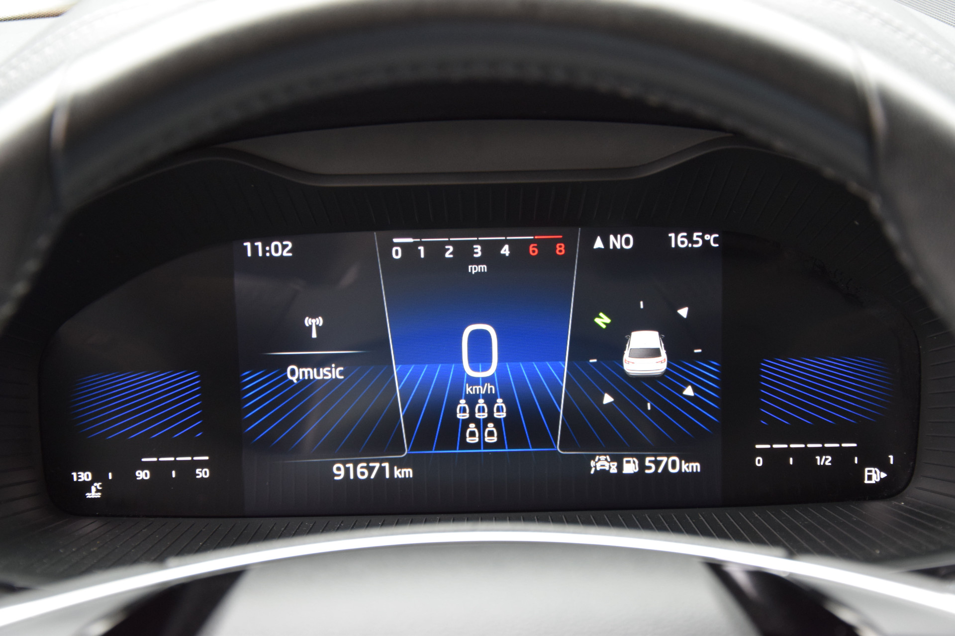 Skoda Kodiaq 1.5 TSI 150PK Business Edition 7p / 7 persoons | Incl. BOVAG Garantie | Org. NL | Trekhaak | Apple CarPlay | Lederen Bekleding  | Achteruitrijcamera | Virtual Cockpit | Full LED | afbeelding 14
