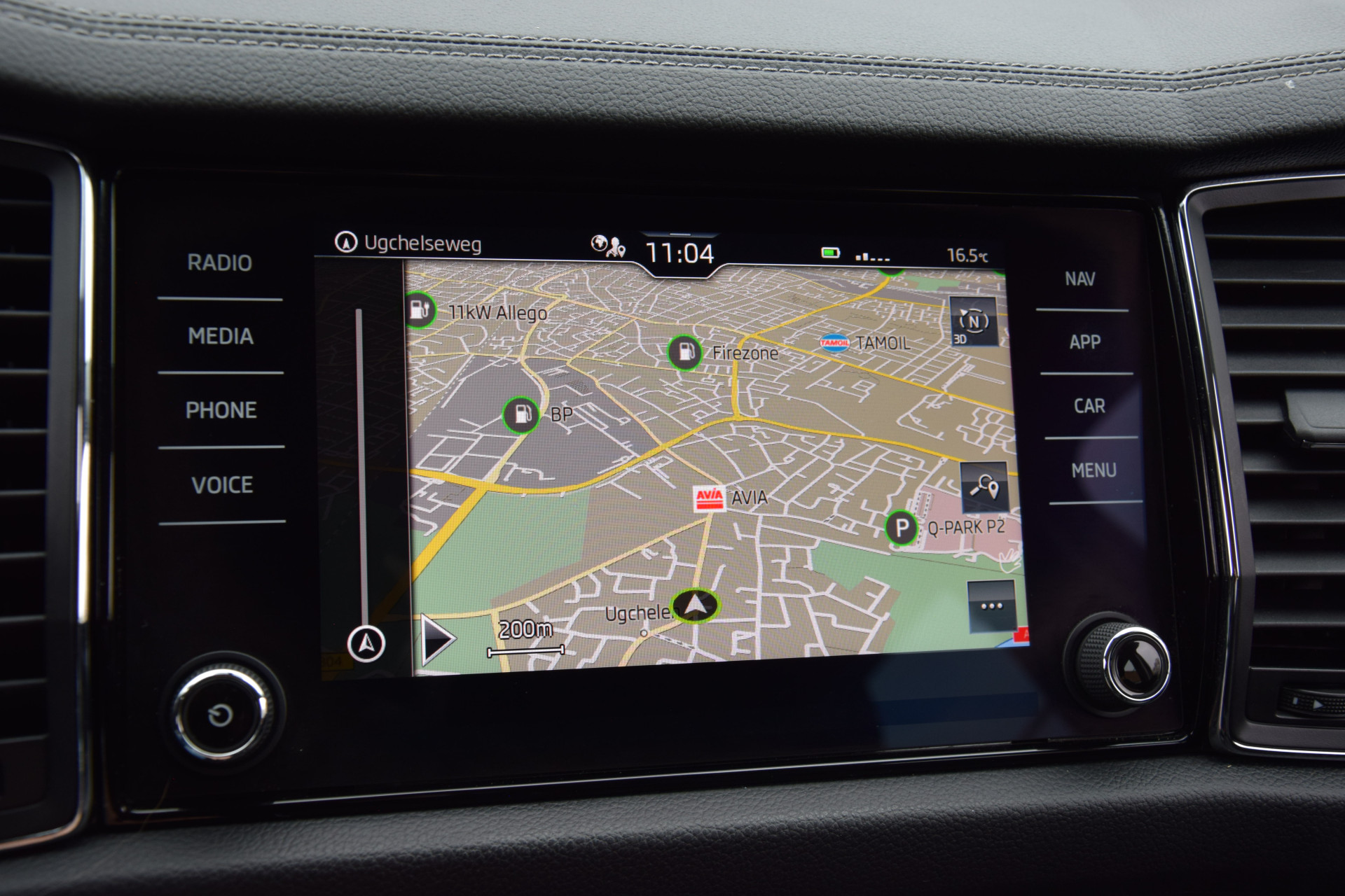 Skoda Kodiaq 1.5 TSI 150PK Business Edition 7p / 7 persoons | Incl. BOVAG Garantie | Org. NL | Trekhaak | Apple CarPlay | Lederen Bekleding  | Achteruitrijcamera | Virtual Cockpit | Full LED | afbeelding 23