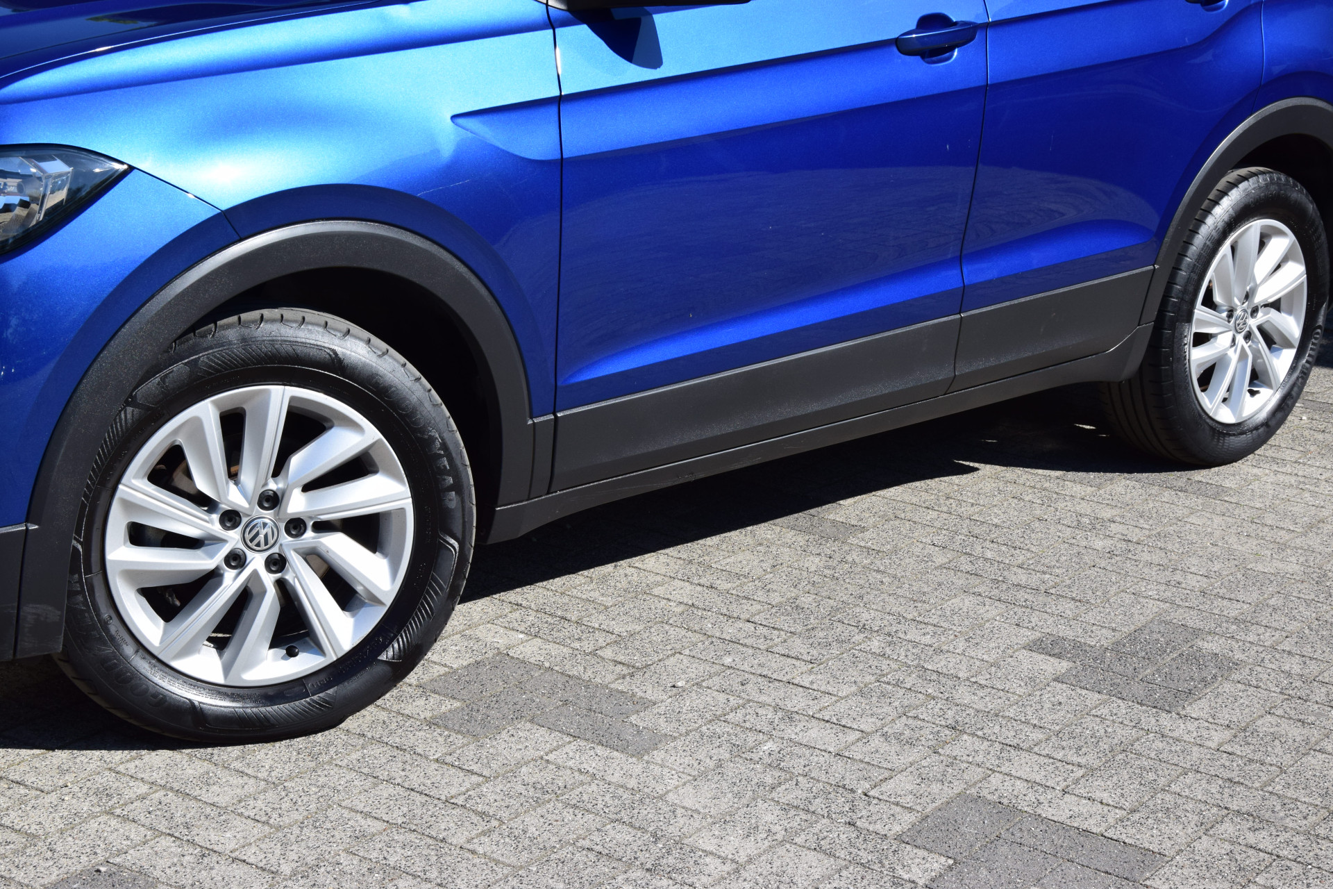 Volkswagen T-Cross 1.0 TSI 116PK Life DSG Automaat | Rijklaar incl. BOVAG Garantie | Org. NL | Navigatiesysteem | Parkeersensoren | Adaptive cruise control | PDC Voor&Achter | Carplay | Navigatie | afbeelding 16