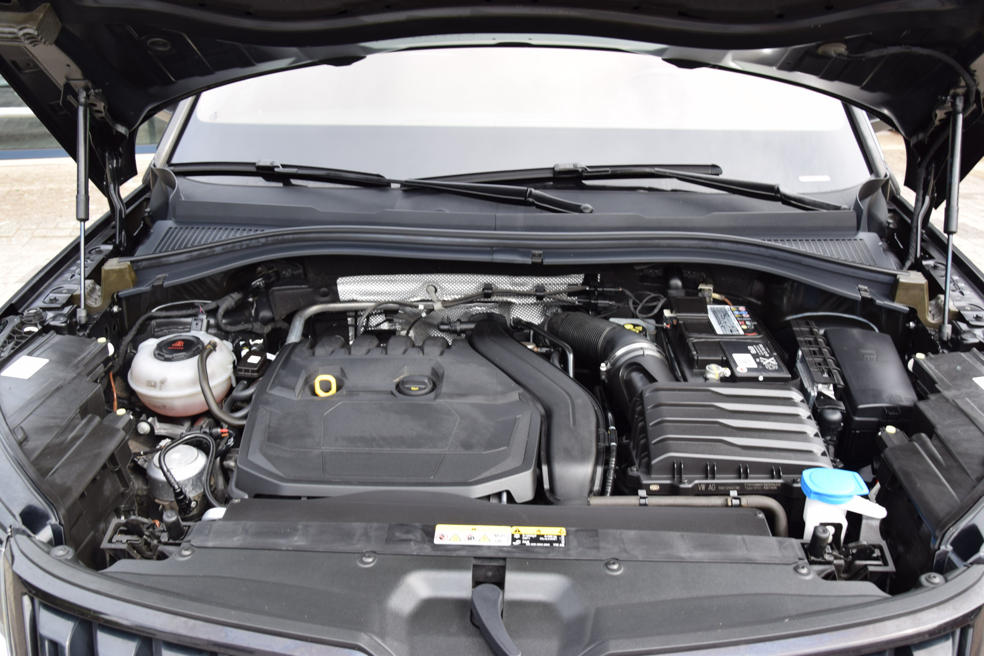 Skoda Kodiaq 1.5 TSI 150PK Sportline Business DSG Automaat | Org. NL | BOVAG Garantie | Virtual Cockpit | Camera | 20'' Velgen | Stoel&Voorruitverwarming | Elektrische Kofferklep | afbeelding 14