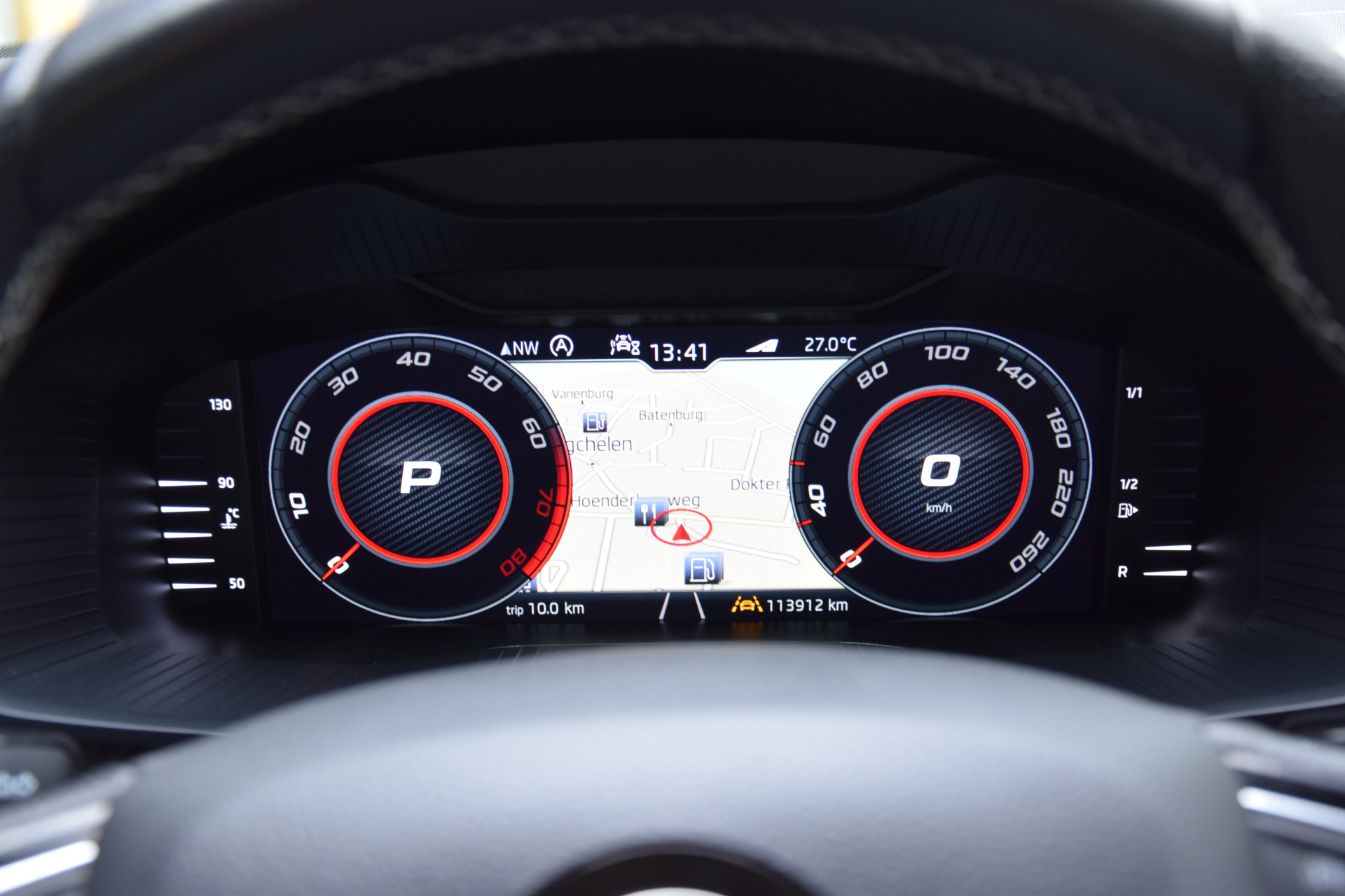 Skoda Kodiaq 1.5 TSI 150PK Sportline Business DSG Automaat | Org. NL | BOVAG Garantie | Virtual Cockpit | Camera | 20'' Velgen | Stoel&Voorruitverwarming | Elektrische Kofferklep | afbeelding 16