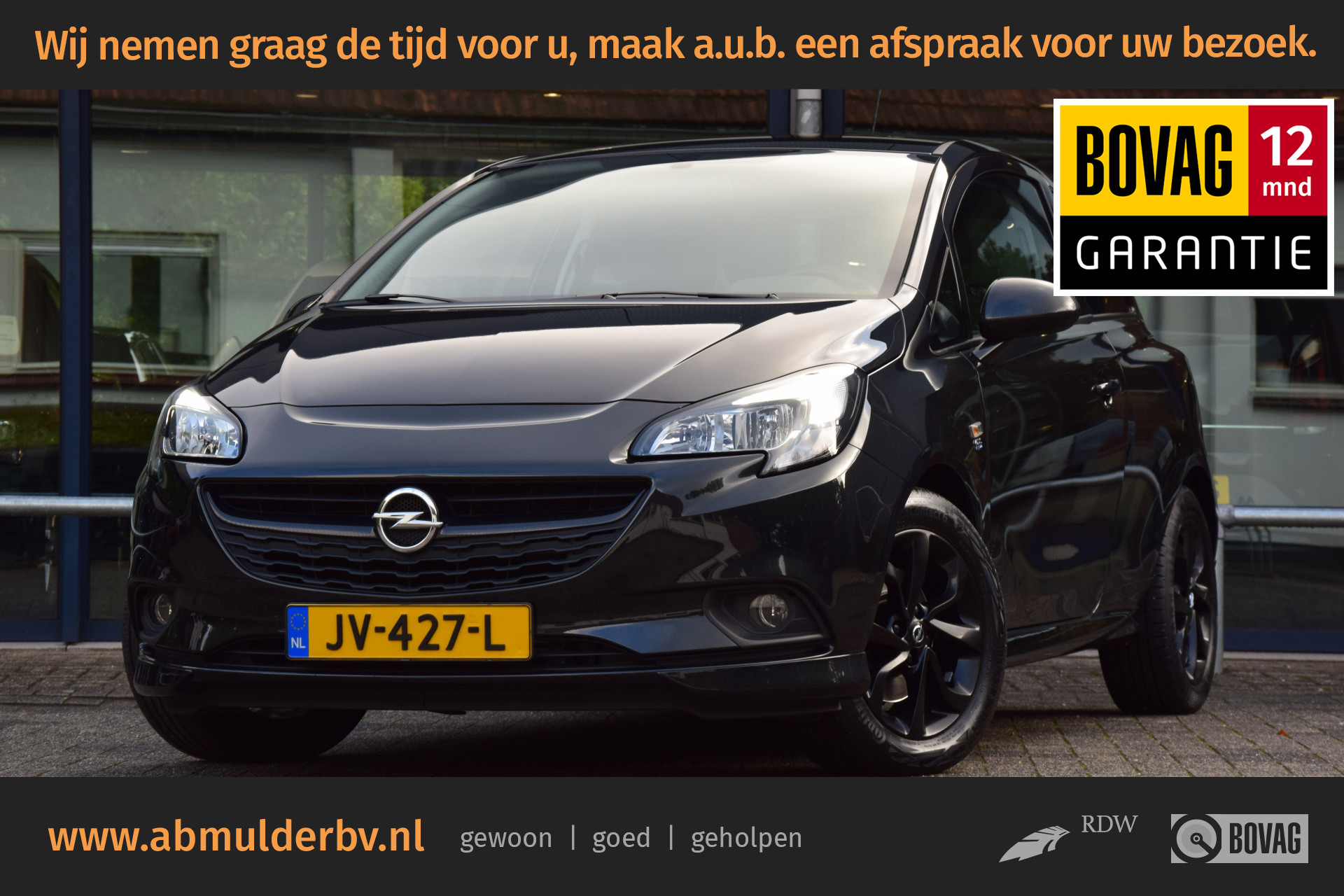 Opel Corsa 1.0 Turbo Edition | Org. NL | BOVAG Garantie | 1e Eigenaar | Trekhaak | Stoel/Stuur Verwarming | PDC Voor&Achter | Cruise Control | Bluetooth | 16'' Velgen | afbeelding 1