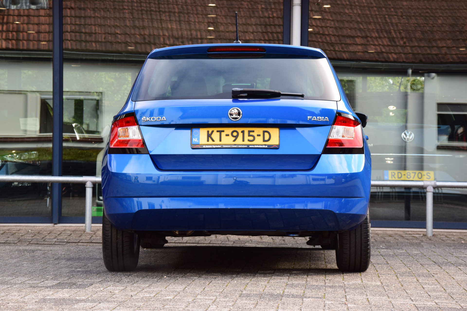 Skoda Fabia 1.2 TSI 90PK Style Business | Org. NL | BOVAG Garantie | Slechts 39.000km NAP! |  PDC Voor&Achter | Stoelverwarming | Navigatie | Cruise&Climate Control | Bluetooth | afbeelding 12