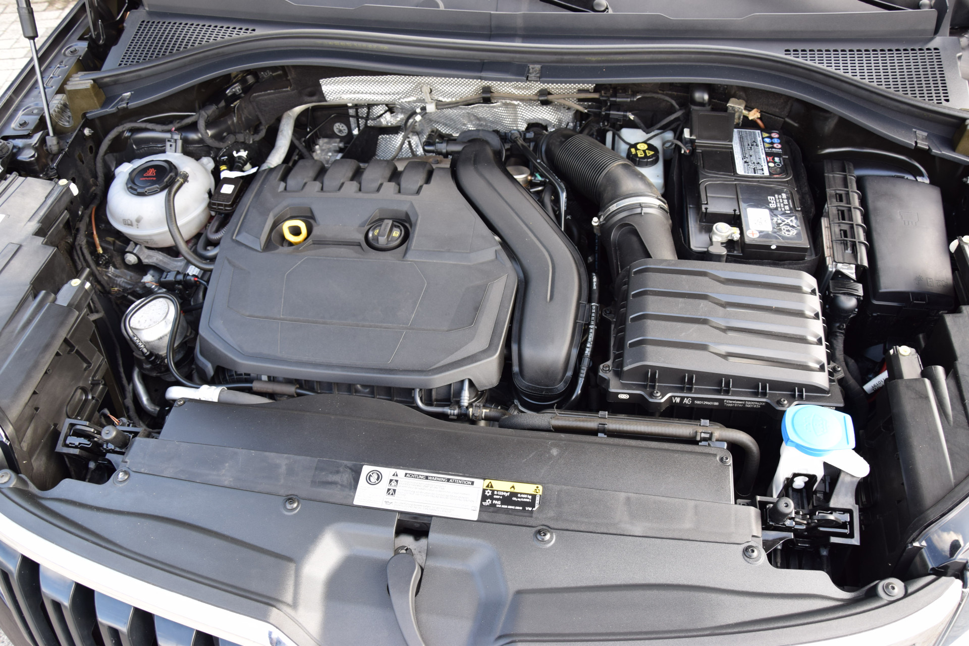 Skoda Kodiaq 1.5 TSI 150PK Business Edition DSG Automaat | Org. NL | BOVAG Garantie | Trekhaak | Adaptive Cruise | Elektrische Kofferklep | Camera | Full LED | Half Leder | Stoelverwarming | afbeelding 13