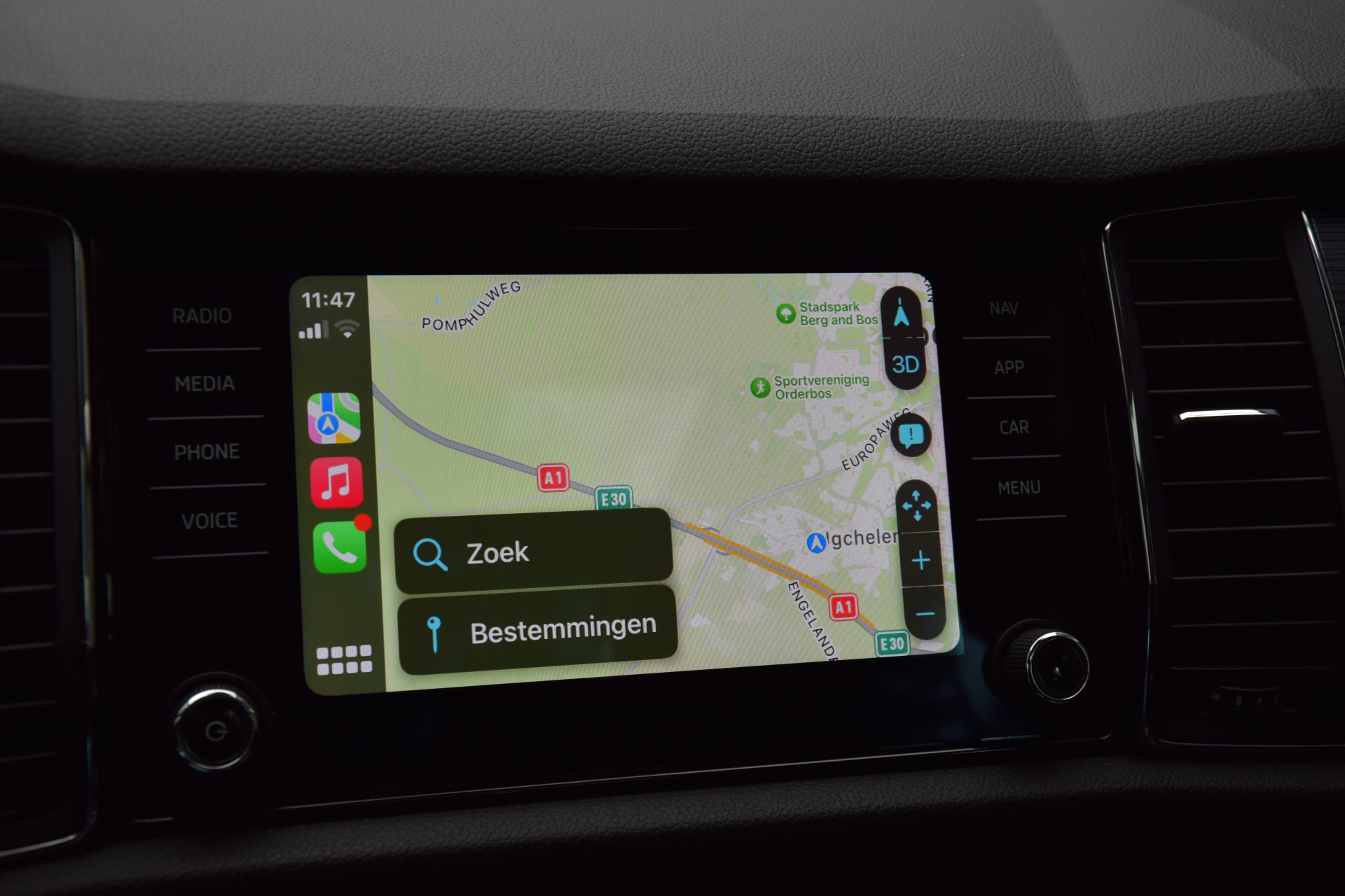 Skoda Kodiaq 1.5 TSI 150PK Business Edition DSG Automaat | Org. NL | BOVAG Garantie | Trekhaak | Adaptive Cruise | Elektrische Kofferklep | Camera | Full LED | Half Leder | Stoelverwarming | afbeelding 21