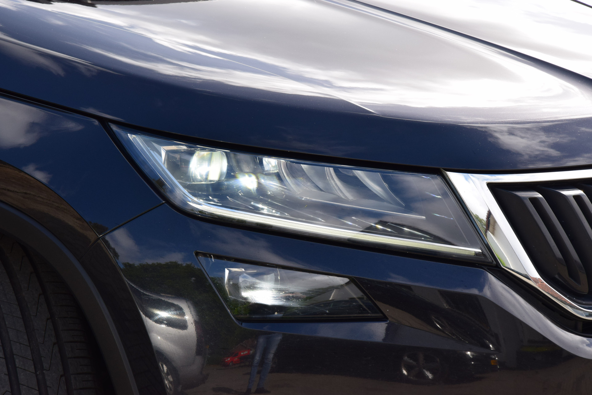 Skoda Kodiaq 1.5 TSI 150PK Business Edition DSG Automaat | Org. NL | BOVAG Garantie | Trekhaak | Adaptive Cruise | Elektrische Kofferklep | Camera | Full LED | Half Leder | Stoelverwarming | afbeelding 36
