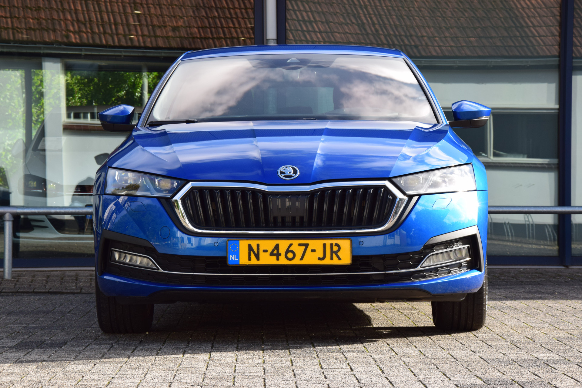 Skoda Octavia 1.5 e-TSI 150PK Business Edition Plus DSG Automaat | Org. NL | BOVAG Garantie | Full Led Matrix | Camera | Adaptive Cruise Control | Stuur&Stoelverwarming | Head-up display | afbeelding 12