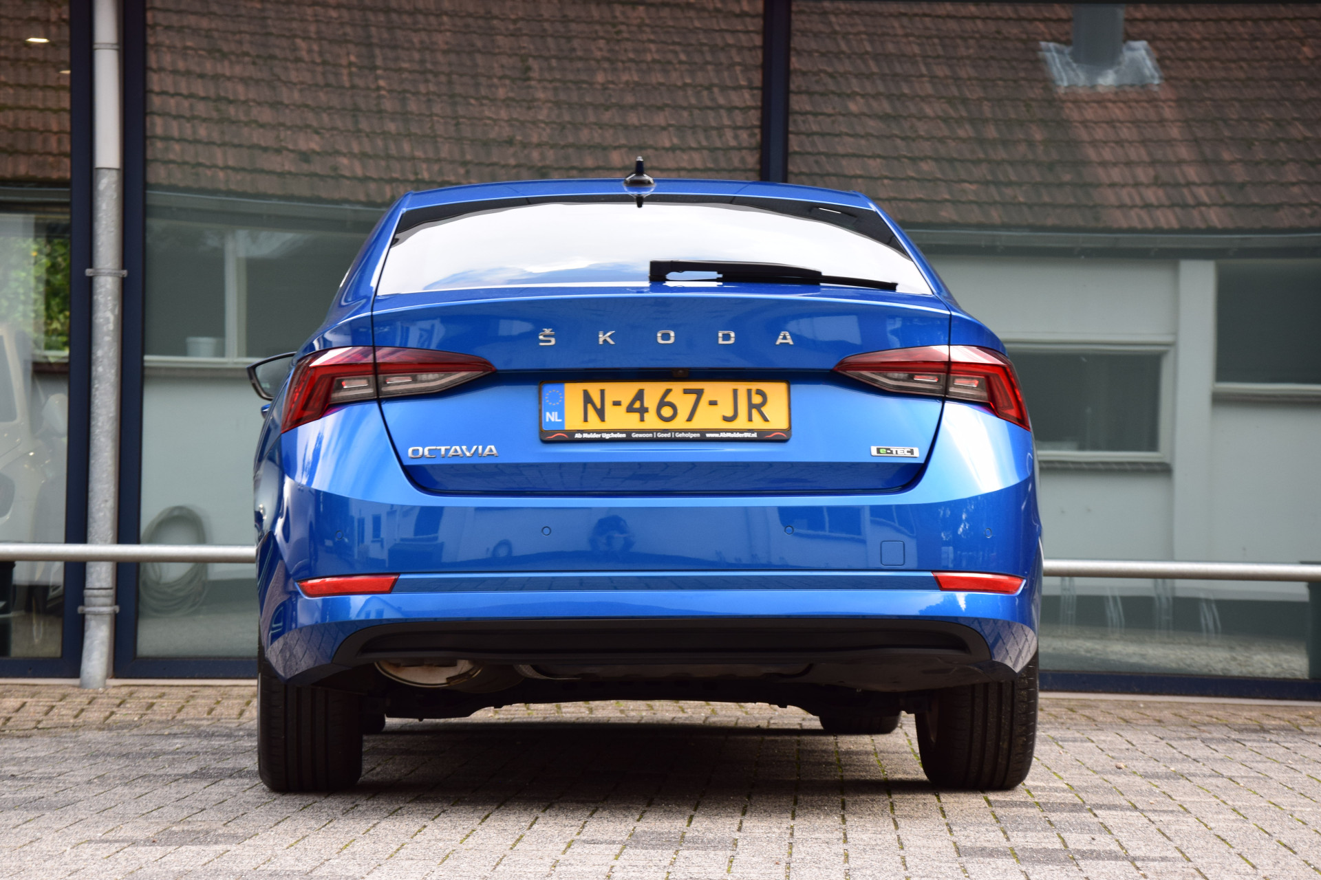 Skoda Octavia 1.5 e-TSI 150PK Business Edition Plus DSG Automaat | Org. NL | BOVAG Garantie | Full Led Matrix | Camera | Adaptive Cruise Control | Stuur&Stoelverwarming | Head-up display | afbeelding 13